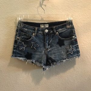 Harmony +Havoc Jean shorts